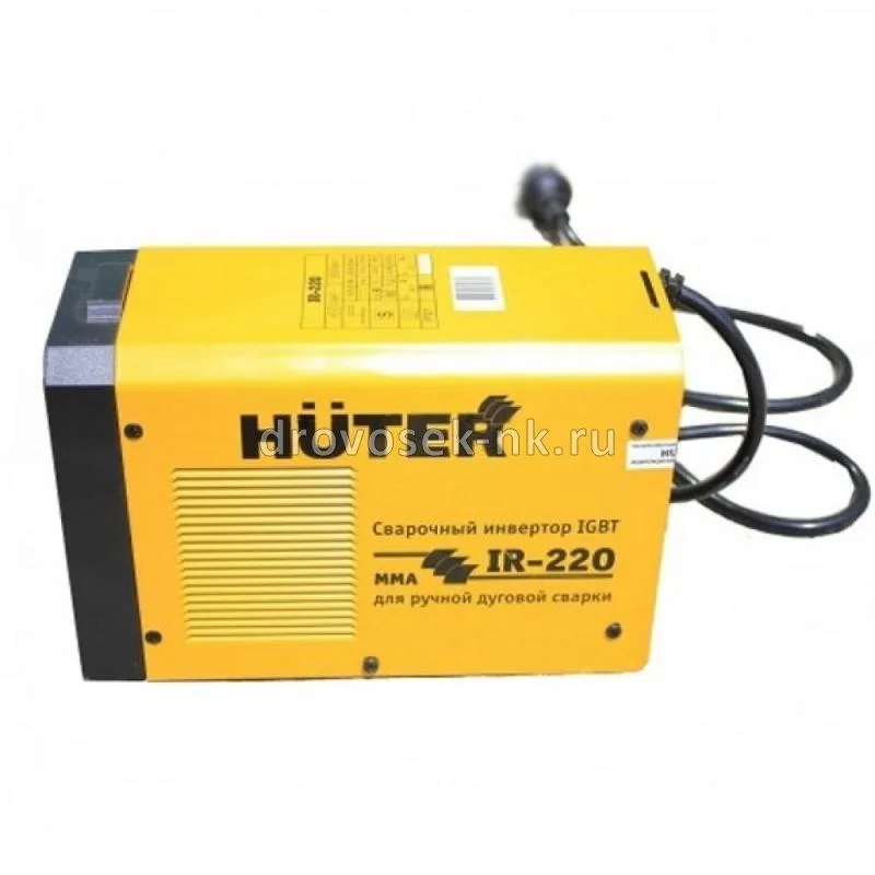 Сварочный аппарат инверторный R-220 Huter