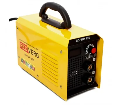 Сварочный аппарат бестрансформаторный RedVerg RD-WM 230