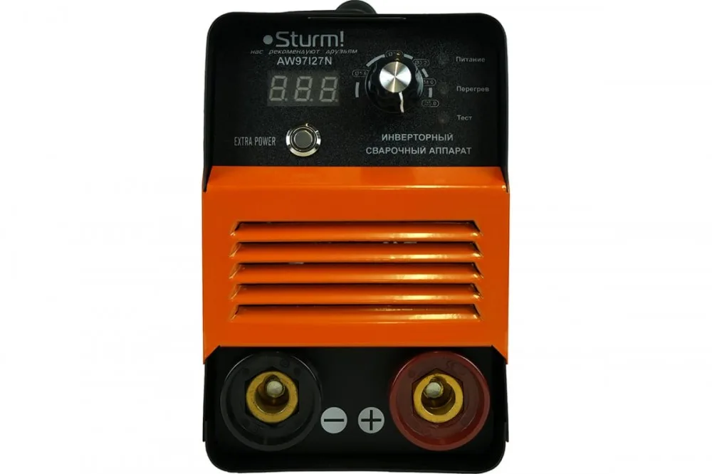 Сварочный инвертор Sturm AW97I127N (70 А,IGBT инвертор, напр 160-260 В, защита IGBT)