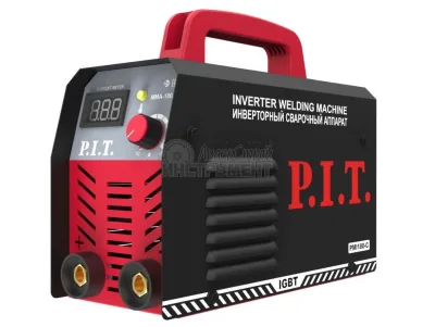 Сварочный инвертор P.I.T. PMI220-C1 IGBT (220 А,ПВ-60, от пон нап. 190,гор старт)