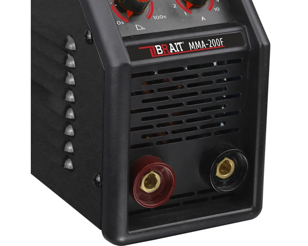 Инвертор сварочный BRAIT ММА-200F+фиксатор 4" KY1109