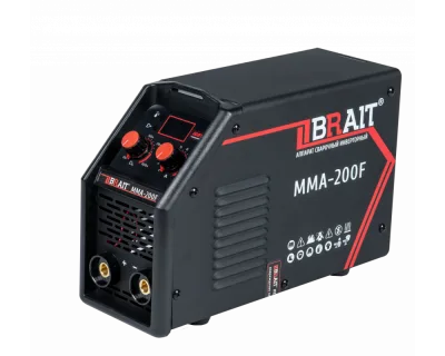 Инвертор сварочный BRAIT ММА-200F+фиксатор 4" KY1109