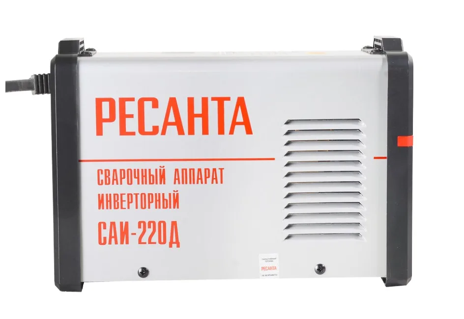 Сварочный аппарат Ресанта САИ 220Д 65/140