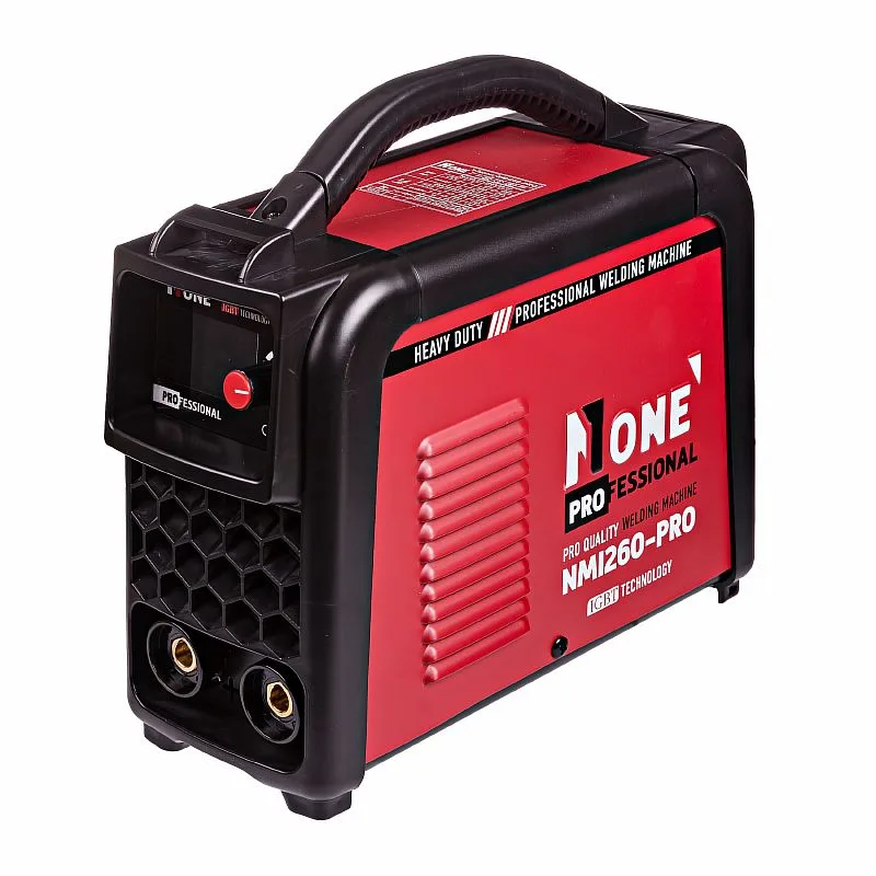 Сварочный аппарат инверторный Number One NMI 260-PRO(MMA/TIG,20-200А) №1