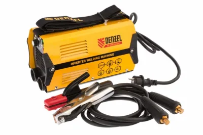 Свар.аппарат Denzel дуговой сварки DS-230 Compact, 230 А, ПВ 70%, диам.эл. 1,6-5 мм Denzel 94374