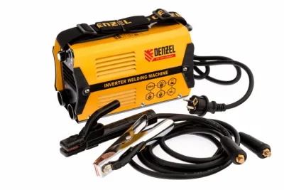 Свар.аппарат Denzel дуговой сварки DS-200 Compact, 200 А, ПВ 70%, диам.эл. 1,6-5 мм Denzel 94373