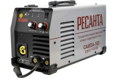 Сварочный полуавтомат Ресанта САИПА-165 (MIG/MAG) евро рукав 65/95