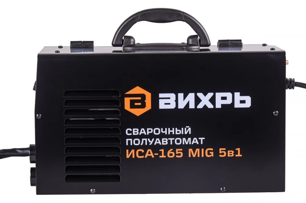 Сварочный полуавтомат Вихрь ИСА-165 MIG 5в1 PRO 65/183