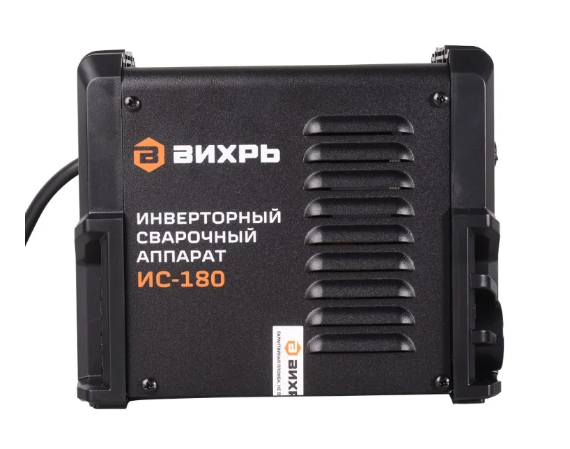 Сварочный аппарат инверторый Вихрь ИС-180 65/50