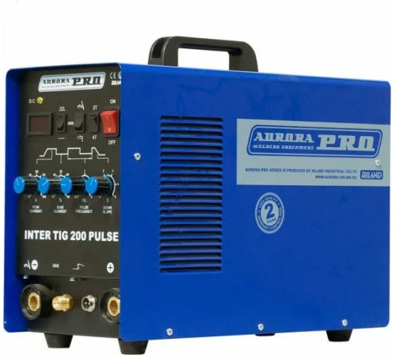Инвертор сварочный аргонодуг. AURORA PRO INTER TIG 200 PULSE Mosfet (10050)