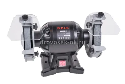 Станок точильный (ТШМ) P.I.T PBG 150-C1 (150мм, 300Вт)