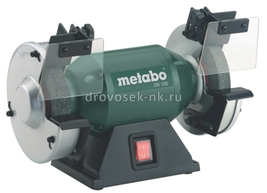 Станок точильный (ТШМ) Metabo DS 125 230В/200вт 125*20*20 619125000