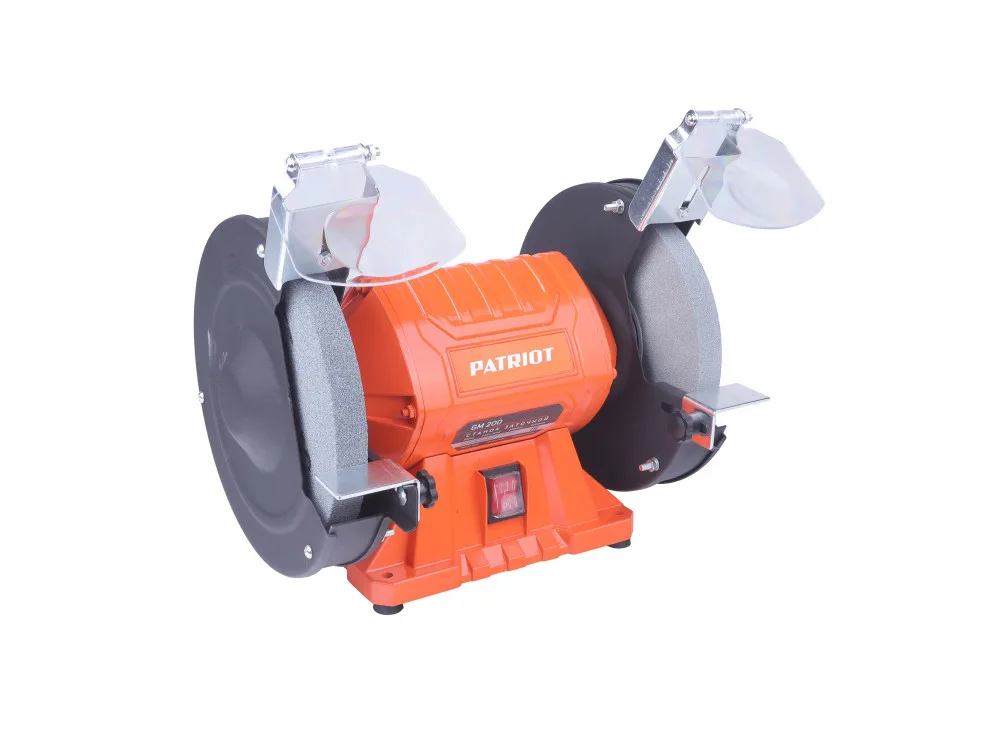 Станок точильный ТШМ Patriot GM200 550Вт
