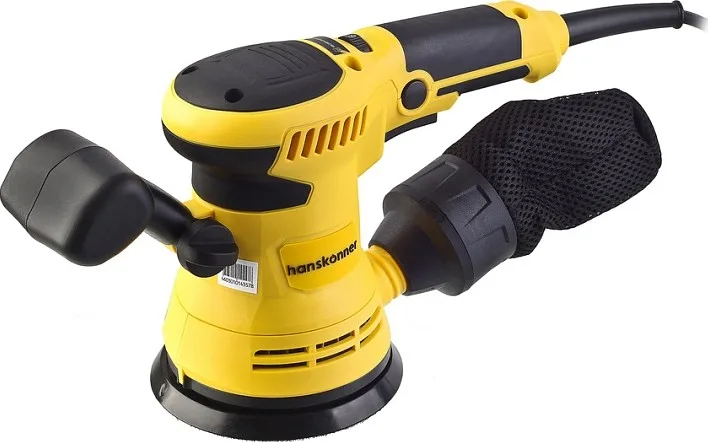 Эксцентриковая шлифмашина Hanskonner HOS8145RC (450Вт, 125мм)
