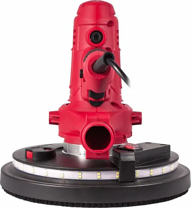 Шлифмашина для стен и потолков DMJ1200-2 (1200Вт,диск225мм) NUMBER ONE