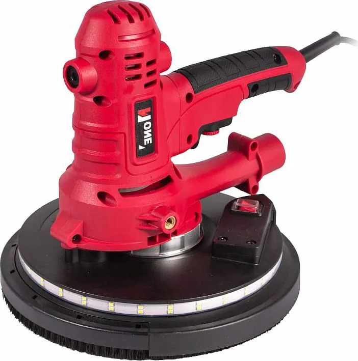 Шлифмашина для стен и потолков DMJ1200-2 (1200Вт,диск225мм) NUMBER ONE