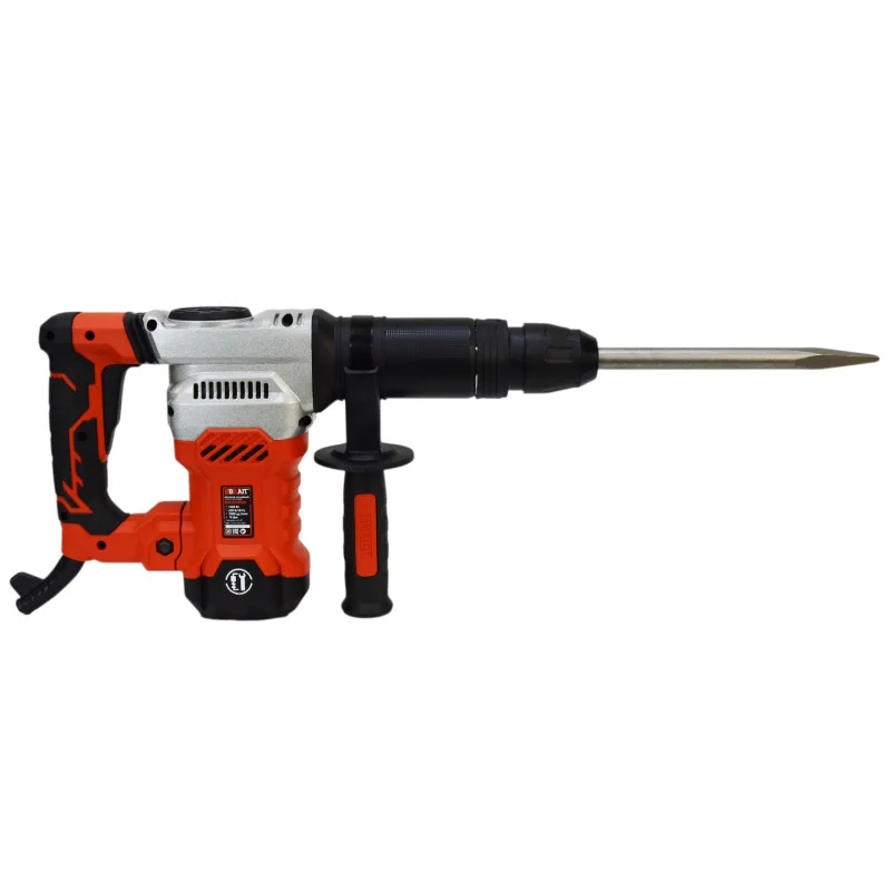 Молоток отбойный электрический BRAIT DH30DPRO (1400Вт, 3600 уд/мин.,15Дж, 50Гц.,SDS MAX)