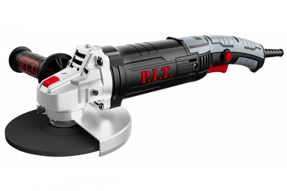 Угловая шлифовальная машина P.I.T PWS125-C7 (125мм, 1200Вт)