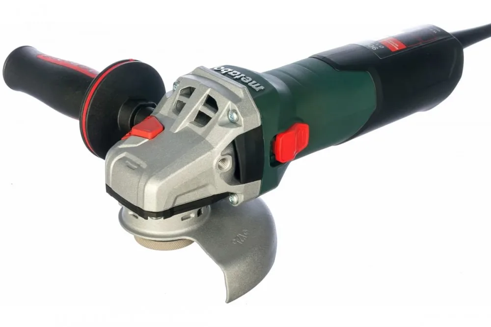 Угловая шлифовальная машина Metabo W 9-125 Quick ((900Вт,2.5Нм) 600374000