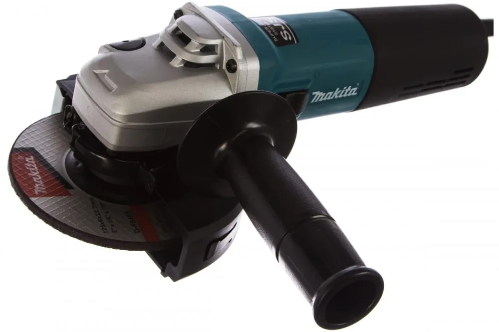 Угловая шлифовальная машина Makita 9565CVR (1400Вт, 125мм, плавный пуск, регул оборотов)