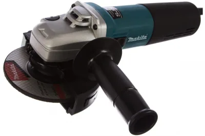 Угловая шлифовальная машина Makita 9565CVR (1400Вт, 125мм, плавный пуск, регул оборотов)