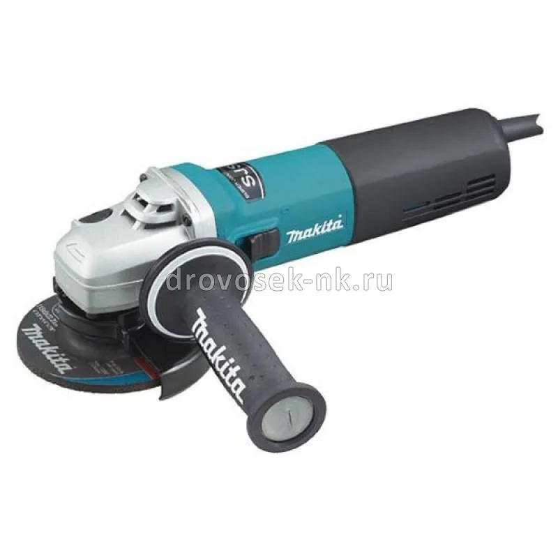 Угловая шлифовальная машина Makita 9565CR (1400Вт, 125мм)