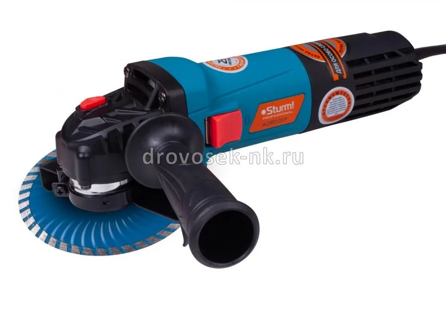 Угловая шлифовальная машина Sturm PROFI AG90121P (1200Вт, 125мм)