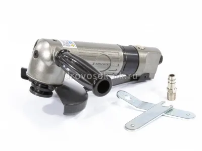Угловая шлифовальная машина певматическая GROSS G506 (5",11000об/мин) 57454
