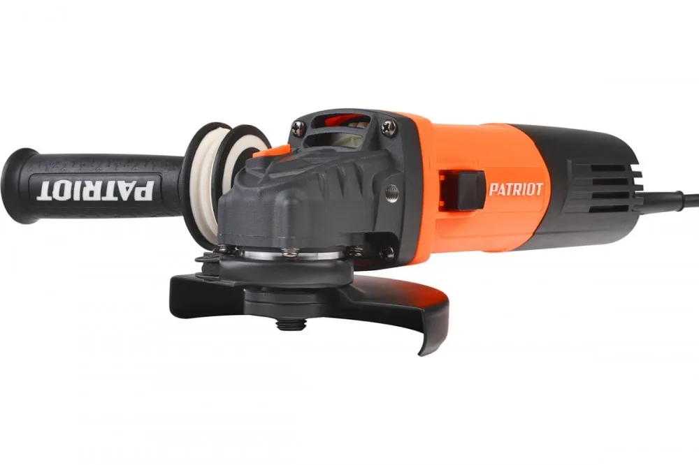 Угловая шлифовальная машина PATRIOT AG126E (125мм, 1050Вт) 110301280/110301127