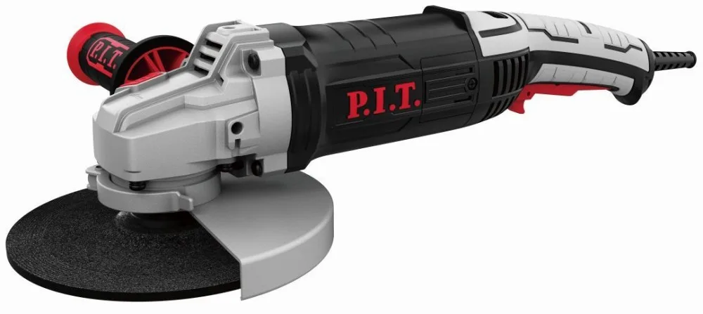 Угловая шлифовальная машина P.I.T PWS180-C1 (180мм, 1700Вт)