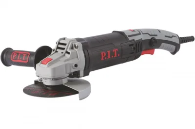Угловая шлифовальная машина P.I.T PWS150-C1 (150мм, 1260Вт)