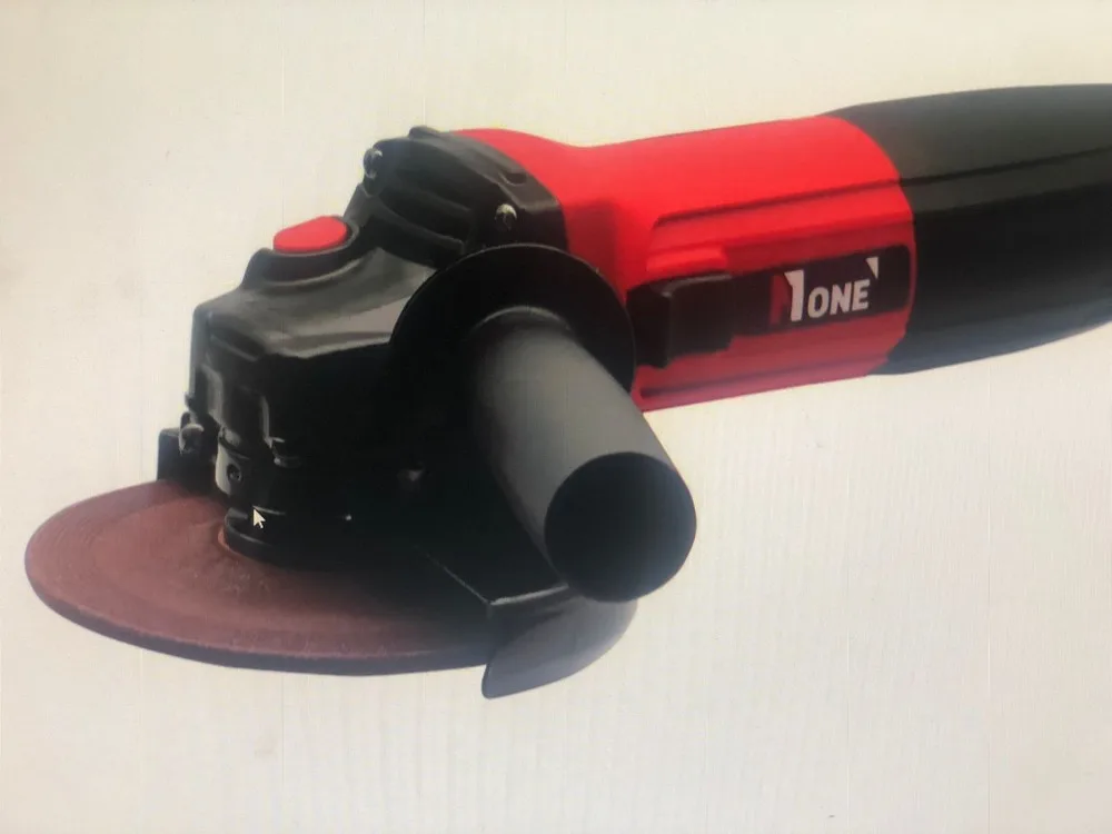 Угловая шлифовальная машина NUMBER ONE AG1000/125-PRO(125мм, 1000Вт)