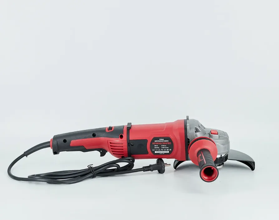 Угловая шлифовальная машина NUMBER ONE AG1800/180PRO(180мм,1800Вт,регул.обор)