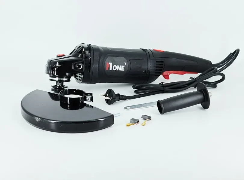 Угловая шлифовальная машина NUMBER ONE AG2500/230PRO(230 мм, 2500 Вт,регул.обор)