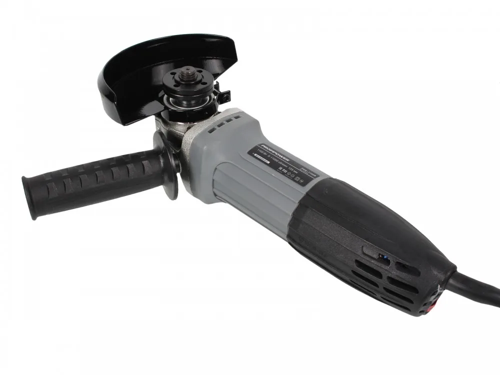 Угловая шлифовальная машина ProfiPower PGS-1100R (110Вт,125мм) E0004