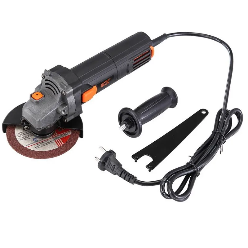 УШМ ACDC GS-1100 Т0001 (1100Вт,125мм,удл.корпус)