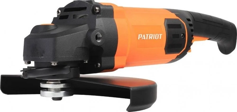Угловая шлифовальная машина PATRIOT AG230 тон.корпус 110301245