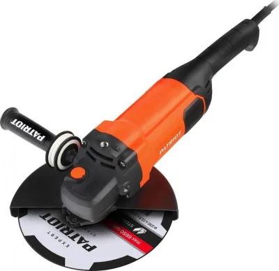 Угловая шлифовальная машина PATRIOT AG230 тон.корпус 110301245