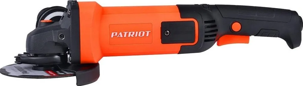 Угловая шлифовальная машина Patriot AG128E (1300Вт, 125мм)