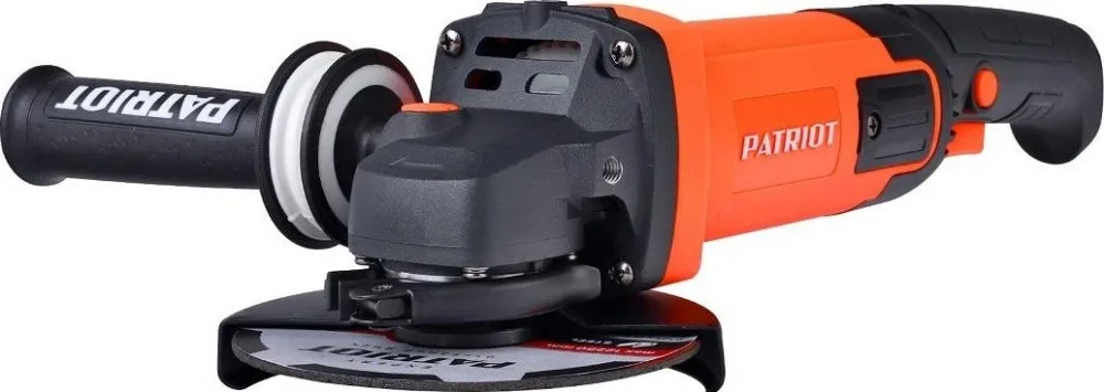 Угловая шлифовальная машина Patriot AG128E (1300Вт, 125мм)