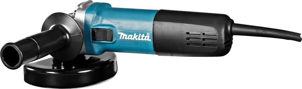 Угловая шлифовальная машина Makita 9558HNRZ (125мм, 840Вт, плавный пуск, антирестарт)
