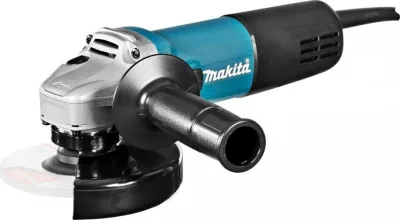 Угловая шлифовальная машина Makita 9558HNRZ (125мм, 840Вт, плавный пуск, антирестарт)