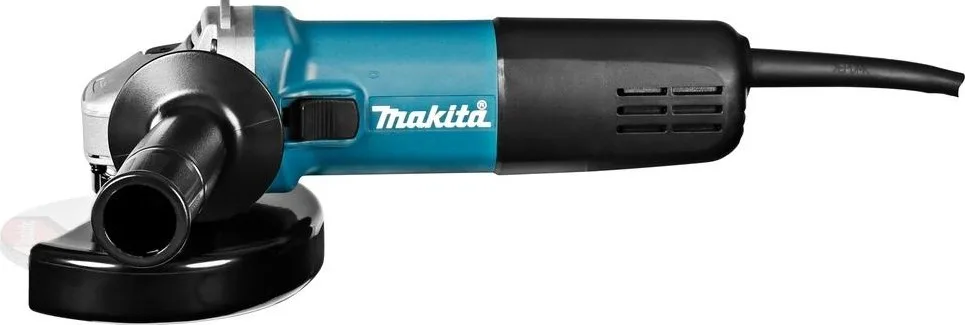 Угловая шлифовальная машина Makita 9558HNRZ (125мм, 840Вт, плавный пуск, антирестарт)