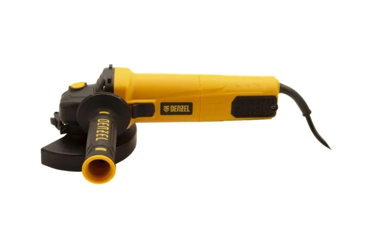 УШМ Denzel AG125-1100 (1100Вт, 125мм, 3000-11000об/мин.) 26906