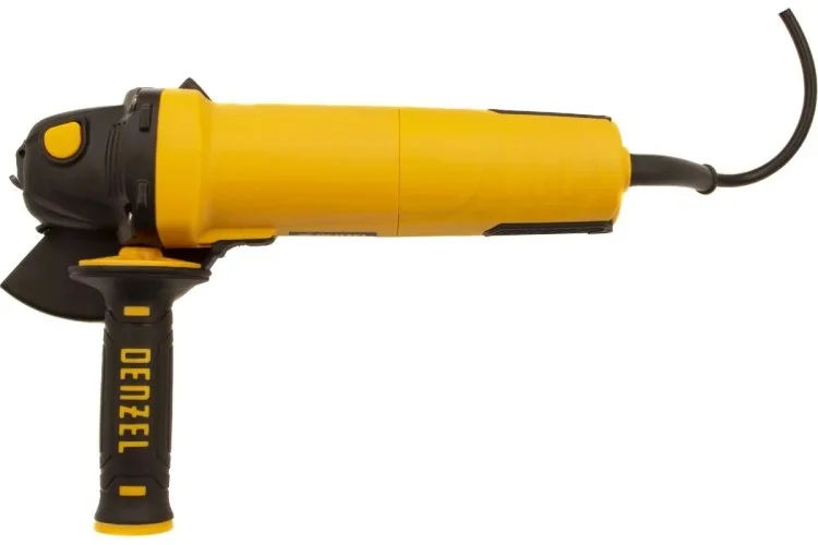 УШМ Denzel AG125-1100 (1100Вт, 125мм, 3000-11000об/мин.) 26906