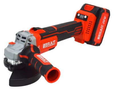 Угловая шлифовальная машина аккум. BRAIT BCAGS20U (125мм, 20В, АКБ 1*4,0Ач) 21.01.164.070
