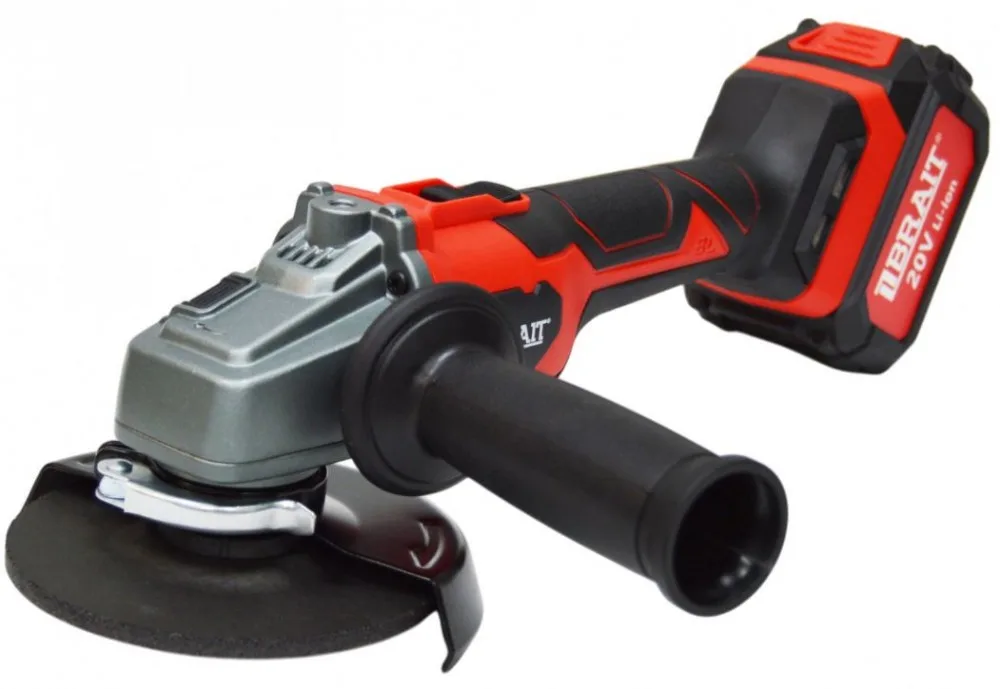 Угловая шлифовальная машина акк BRAIT BCAG20/125-4PUBL-1 PRO (125мм, 20Вт) 21.01.267.101