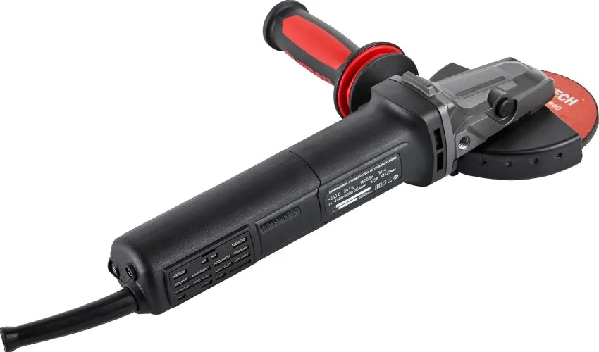 Угловая шлифовальная машина ELITECH HD AG 1512E (б/щ, 125мм, 1500Вт)