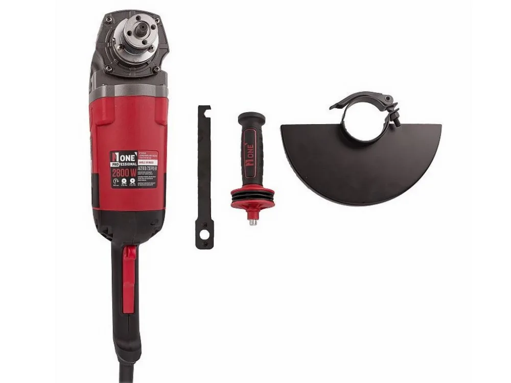 УШМ Number One AG2800/230-PRO-BR (230мм,2800Вт,повыш.пылезащита) №1