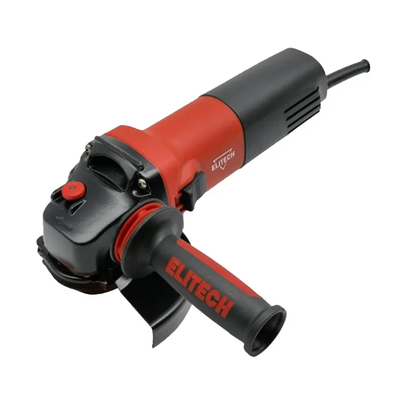 Угловая шлифовальная машина ELITECH HD AG 1012 (б/щ,125мм,1010Вт) 205366 кейс